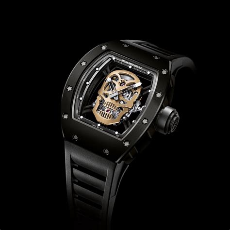 rm52 skull tourbillon